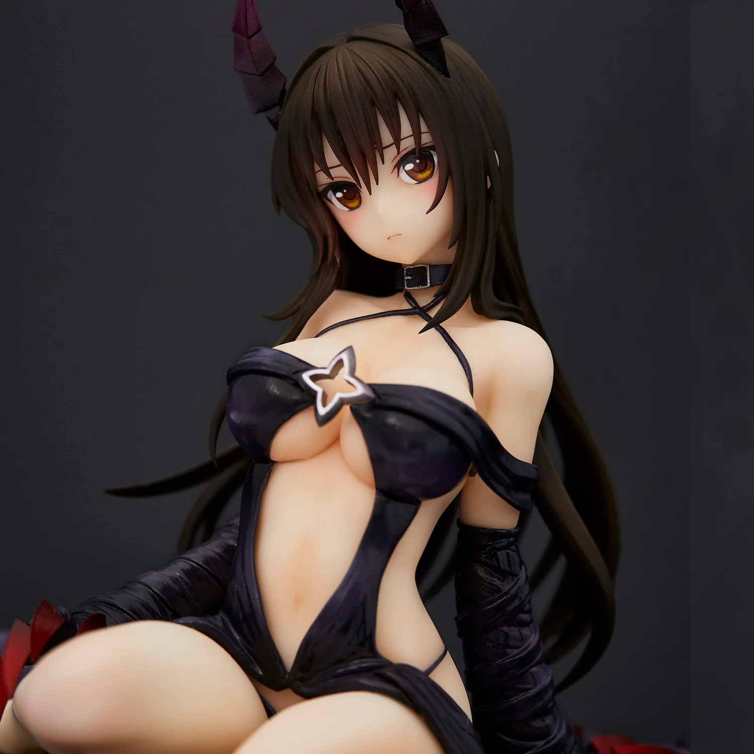 To LOVE-Ru Darkness Yui Kotegawa Darkness Ver. Renewal Package Edition 1/6 Scale Figure - Image 4