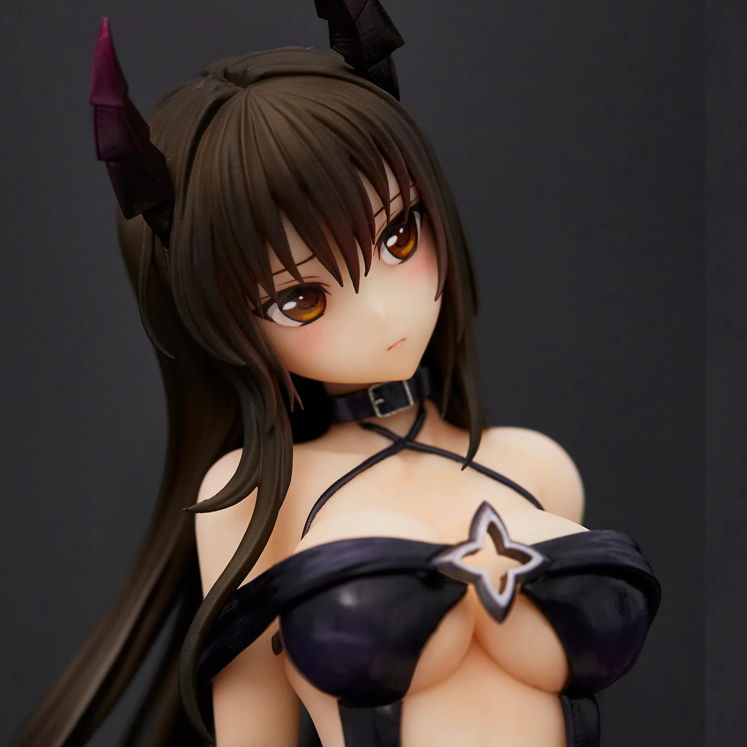 To LOVE-Ru Darkness Yui Kotegawa Darkness Ver. Renewal Package Edition 1/6 Scale Figure - Image 5