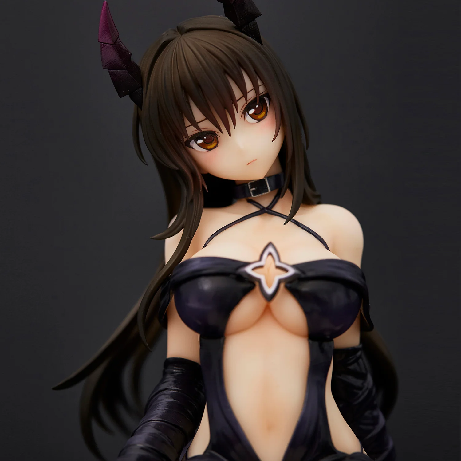 To LOVE-Ru Darkness Yui Kotegawa Darkness Ver. Renewal Package Edition 1/6 Scale Figure - Image 6
