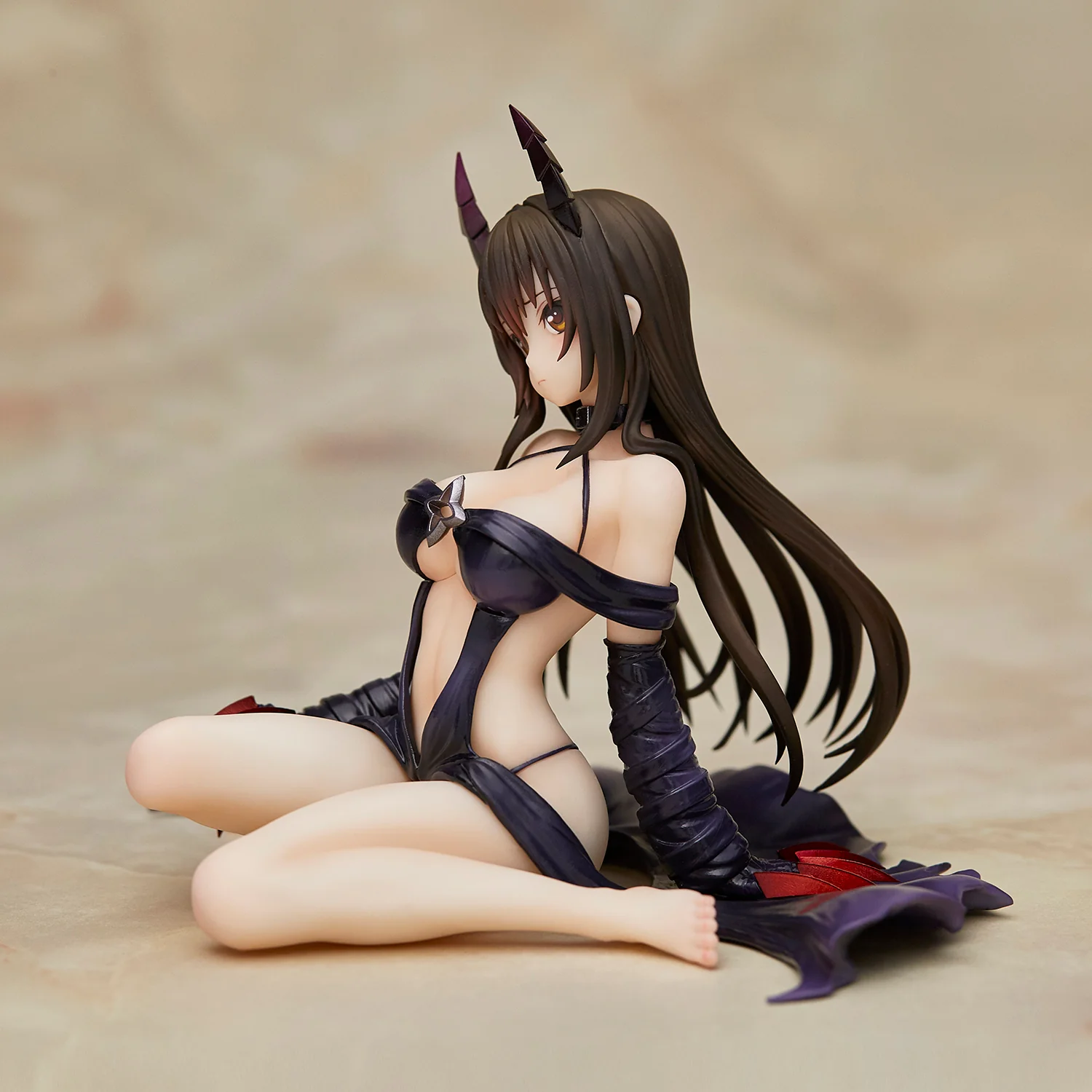 To LOVE-Ru Darkness Yui Kotegawa Darkness Ver. Renewal Package Edition 1/6 Scale Figure - Image 9