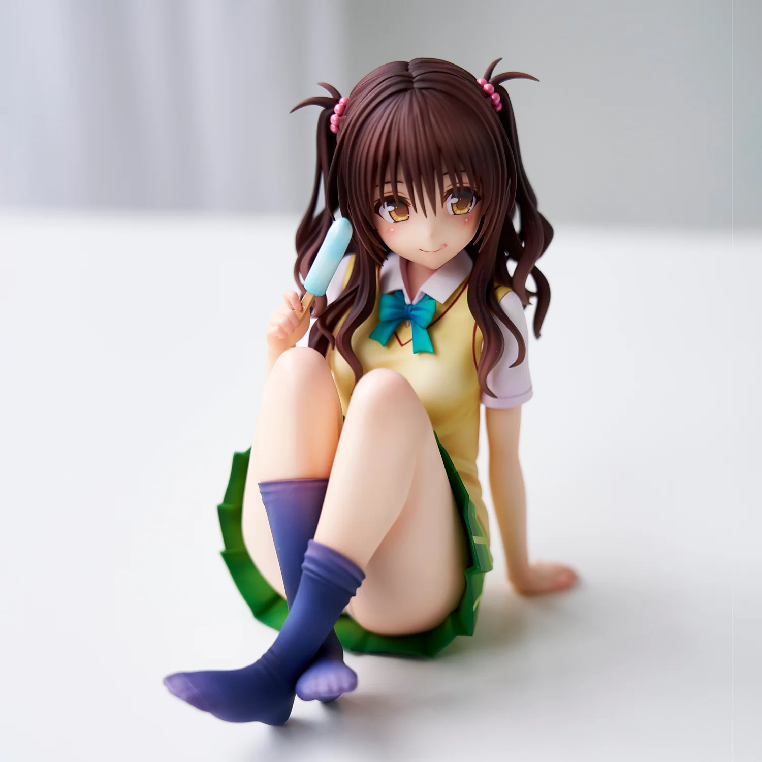 To Love-Ru Uniform Series Mikan Yuuki -High School Student ver.- Complete Figure - Image 16