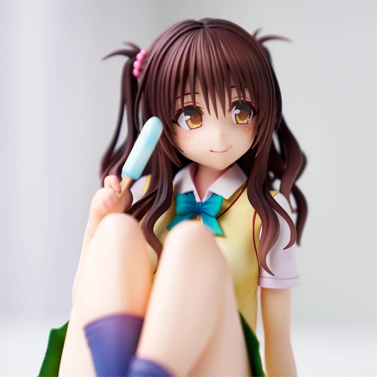 To Love-Ru Uniform Series Mikan Yuuki -High School Student ver.- Complete Figure - Image 18
