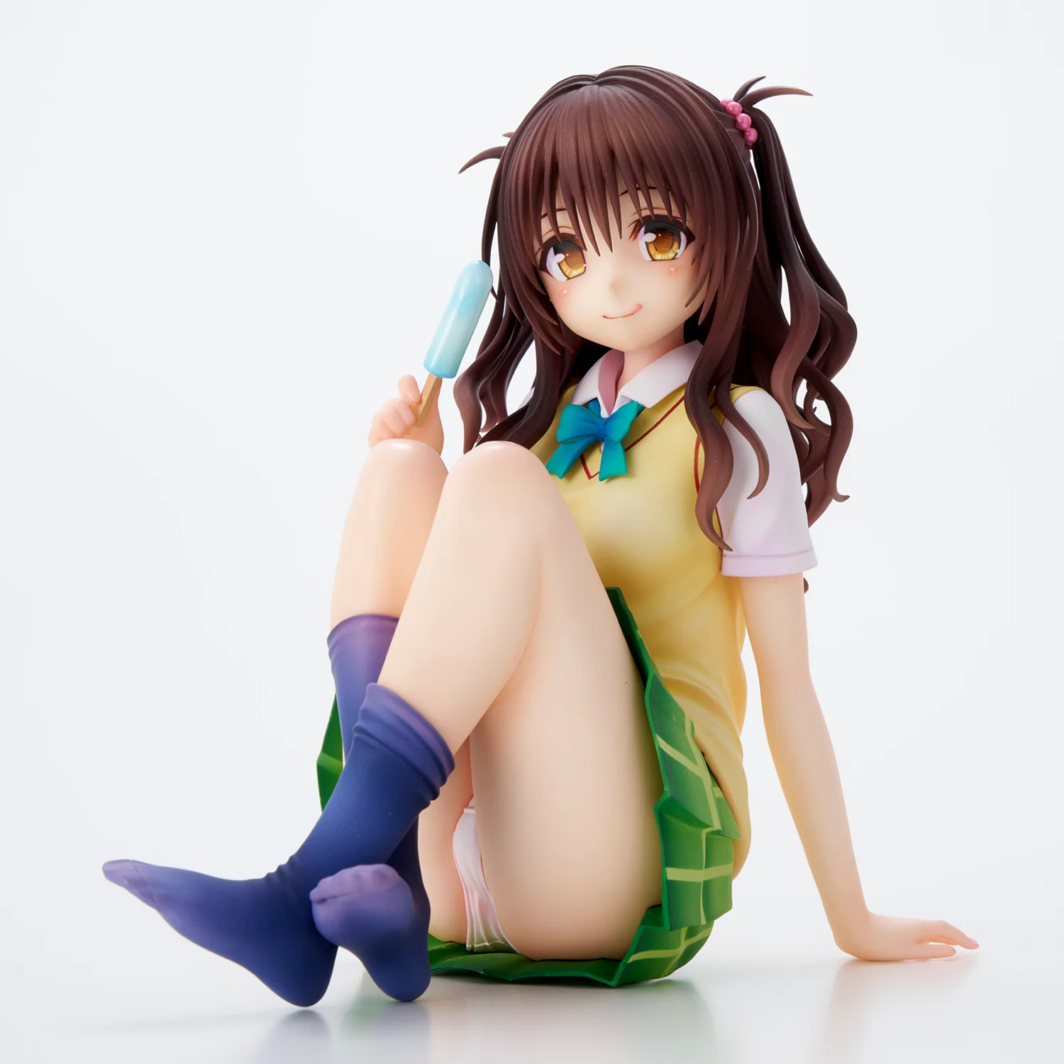 To Love-Ru Uniform Series Mikan Yuuki -High School Student ver.- Complete Figure - Image 2