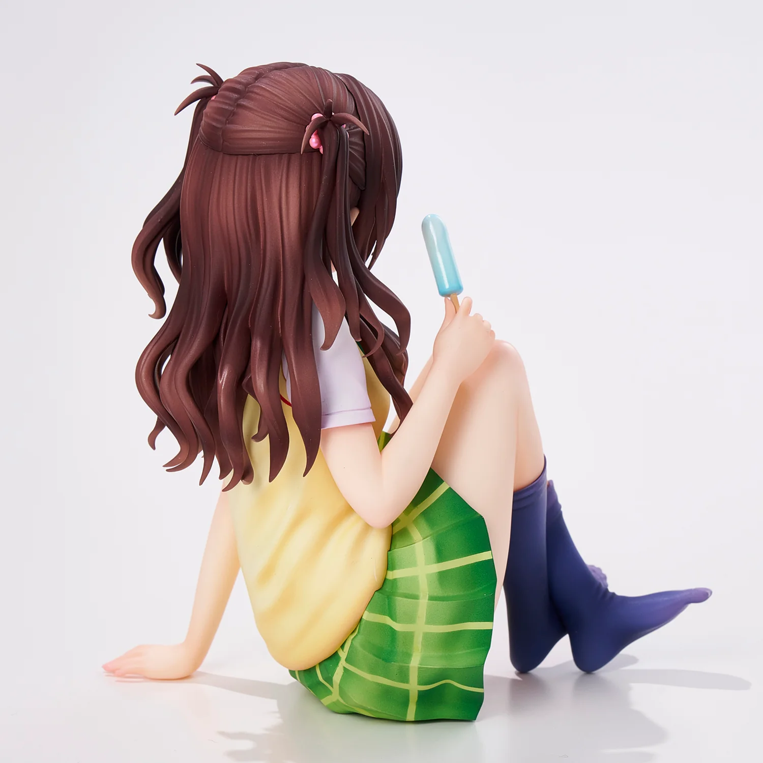 To Love-Ru Uniform Series Mikan Yuuki -High School Student ver.- Complete Figure - Image 7