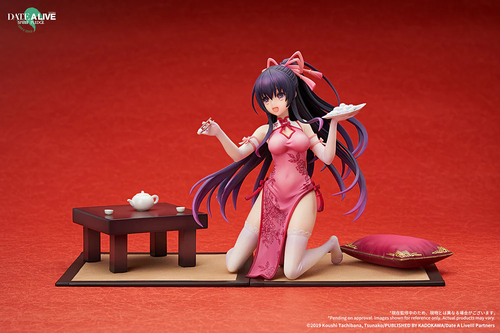 Tohka Yatogami New Year Mandarin Gown Ver. 1/7 Scale Figure