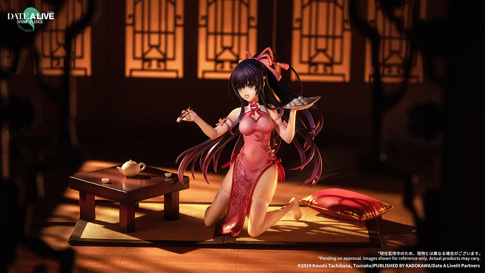 Tohka Yatogami New Year Mandarin Gown Ver. 1/7 Scale Figure - Image 13
