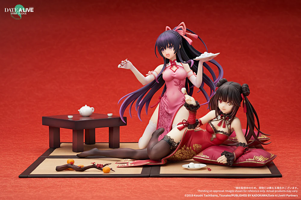 Tohka Yatogami New Year Mandarin Gown Ver. 1/7 Scale Figure - Image 6