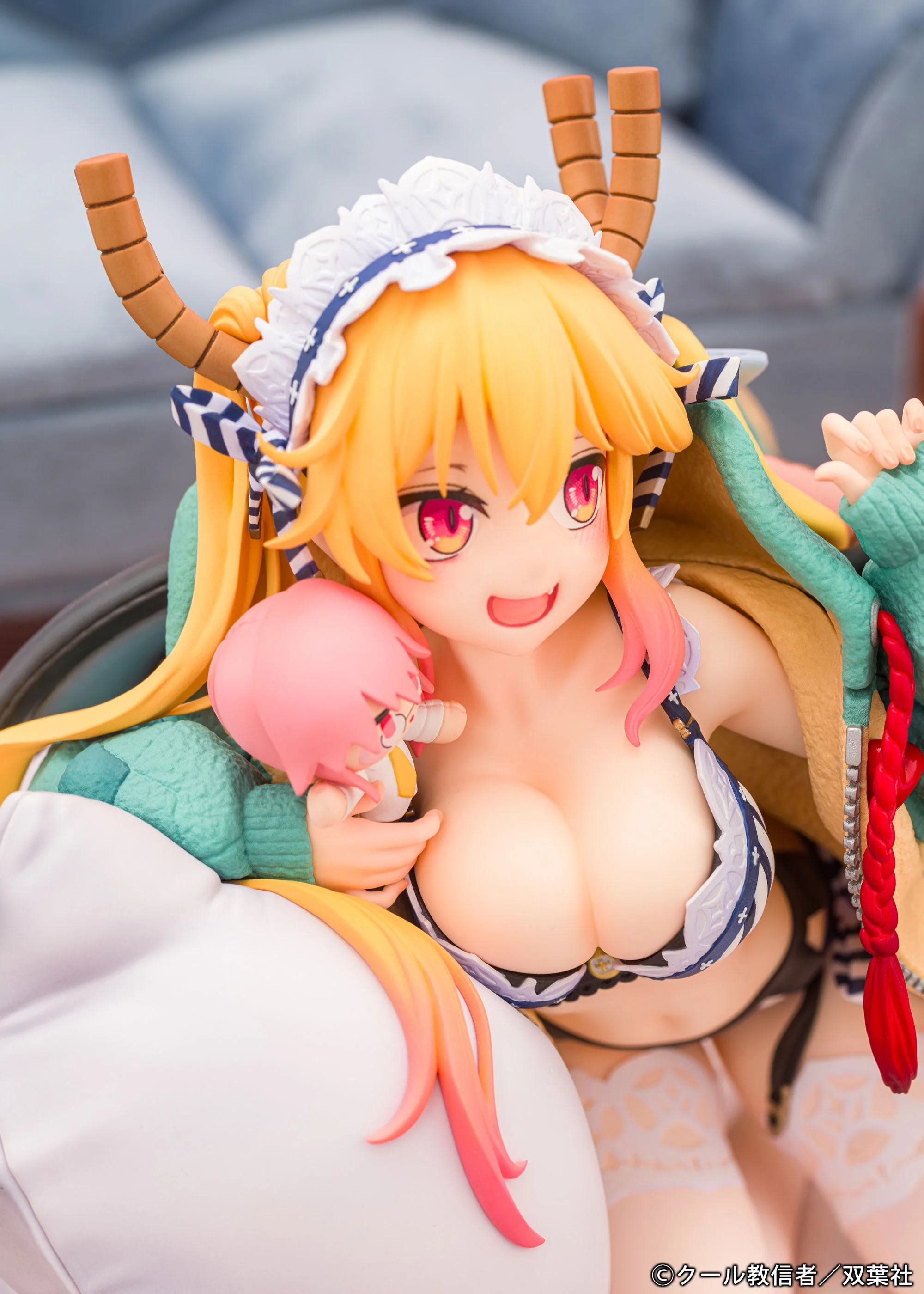 Tohru Dragon Hoodie ver. 1/7 Scale Figure - Image 10