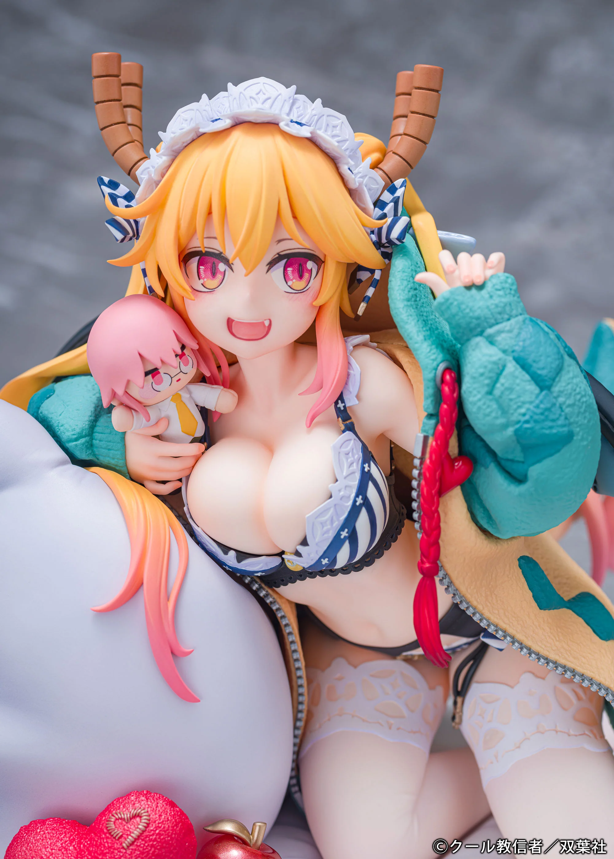Tohru Dragon Hoodie ver. 1/7 Scale Figure - Image 5