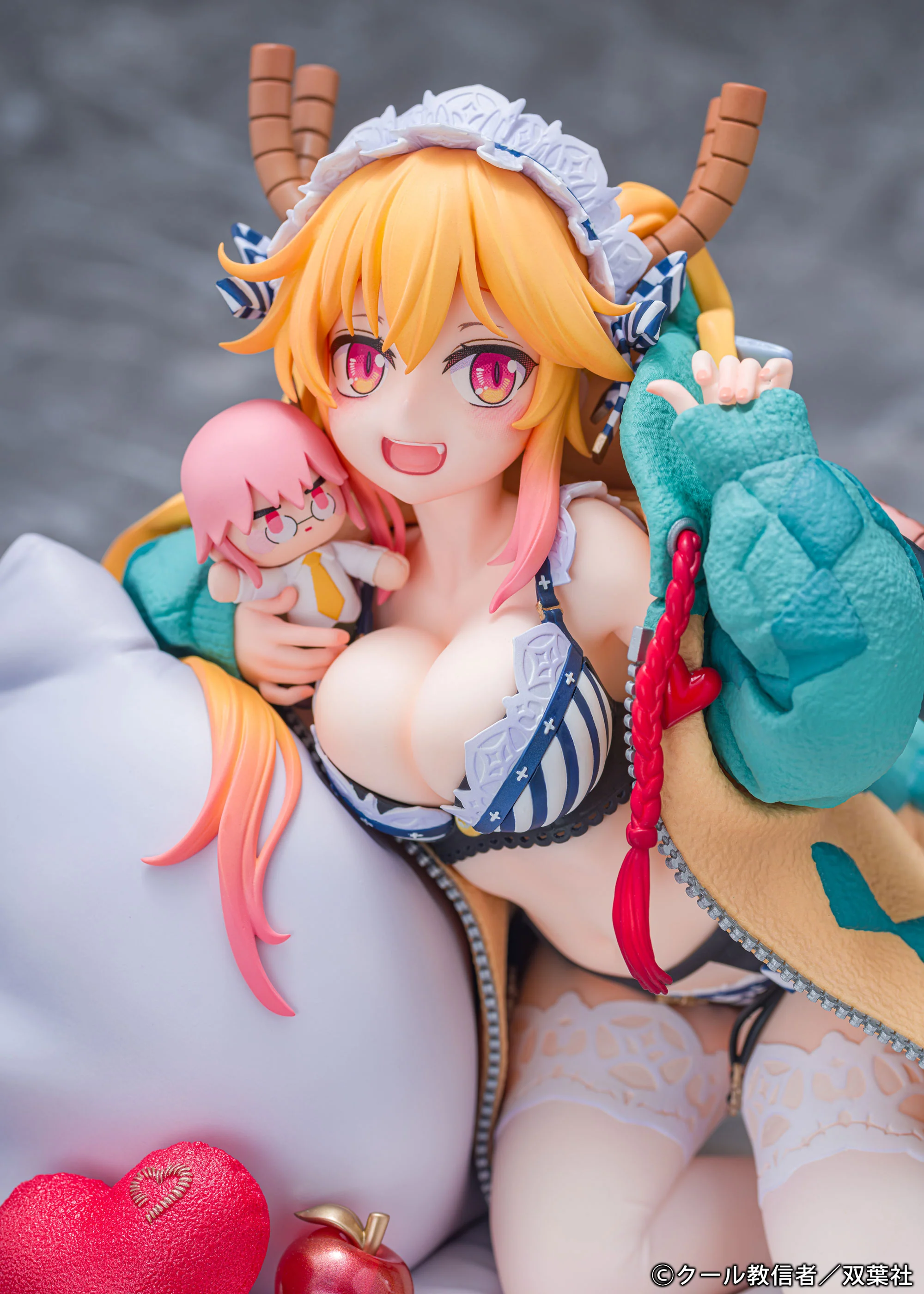 Tohru Dragon Hoodie ver. 1/7 Scale Figure - Image 6