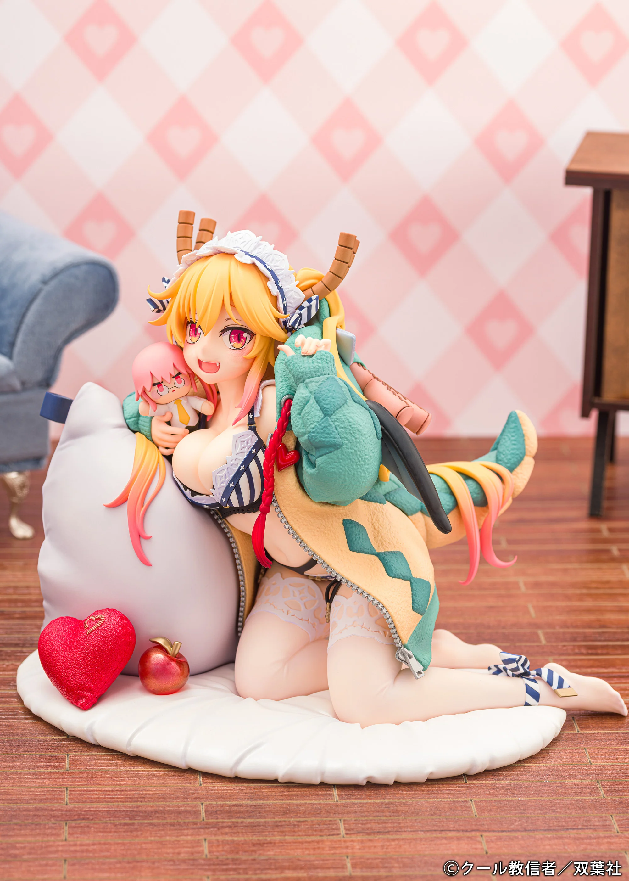 Tohru Dragon Hoodie ver. 1/7 Scale Figure - Image 7