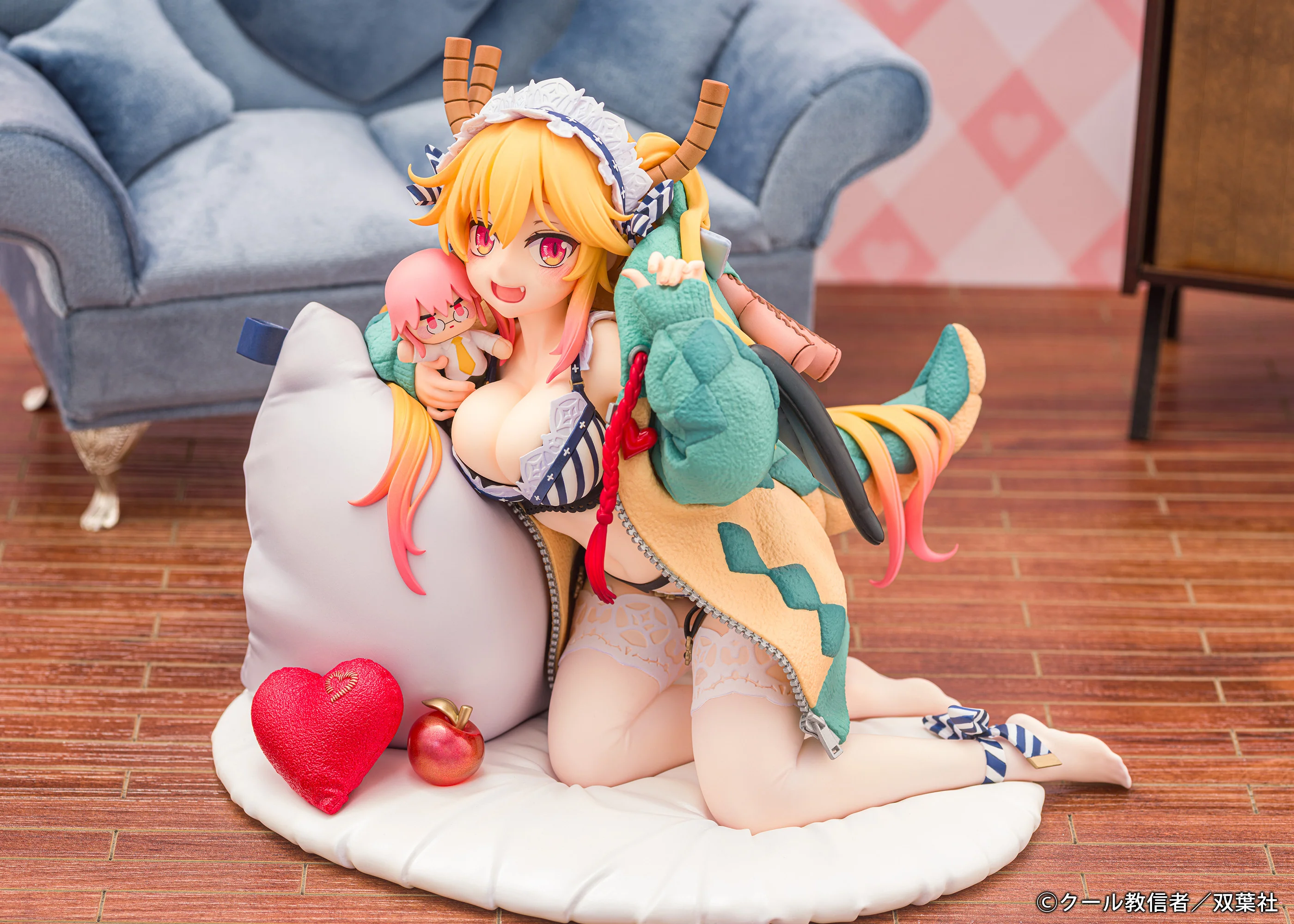 Tohru Dragon Hoodie ver. 1/7 Scale Figure - Image 8