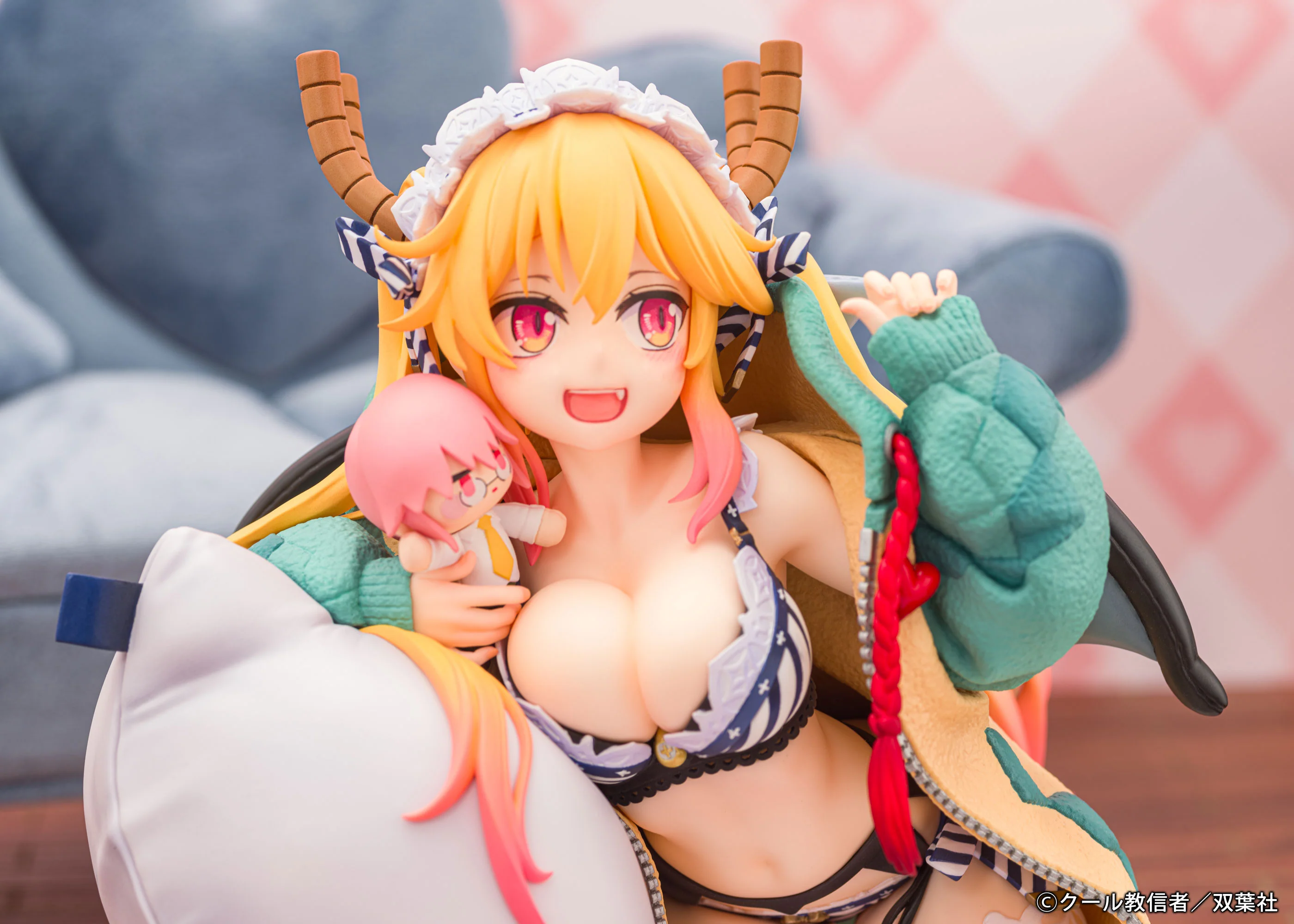 Tohru Dragon Hoodie ver. 1/7 Scale Figure - Image 9