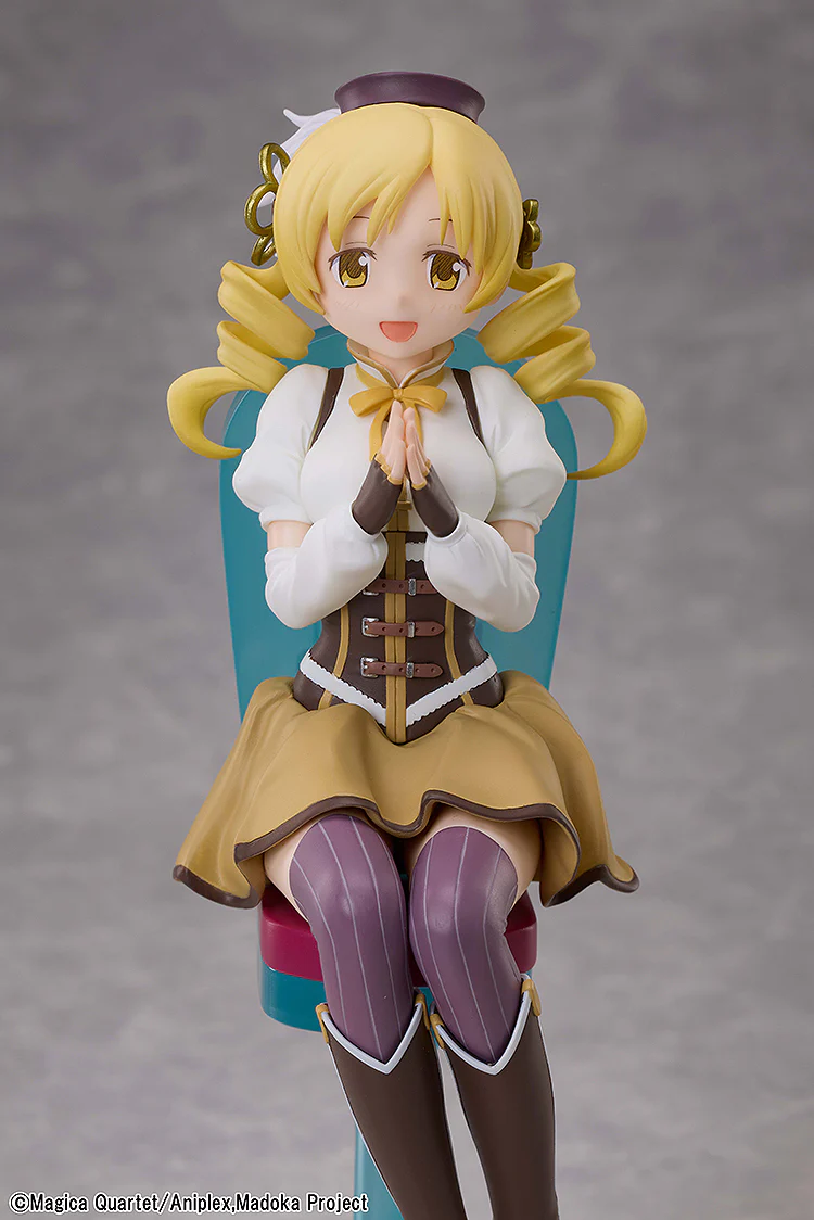 Tomoe Mami Tea Party Cake Song Ver. Complete Figure - Image 4
