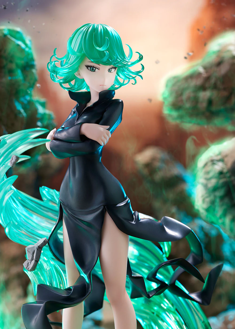 Tornado of Terror Tatsumaki (One-Punch Man) 1/7 Scale Figure - Image 10