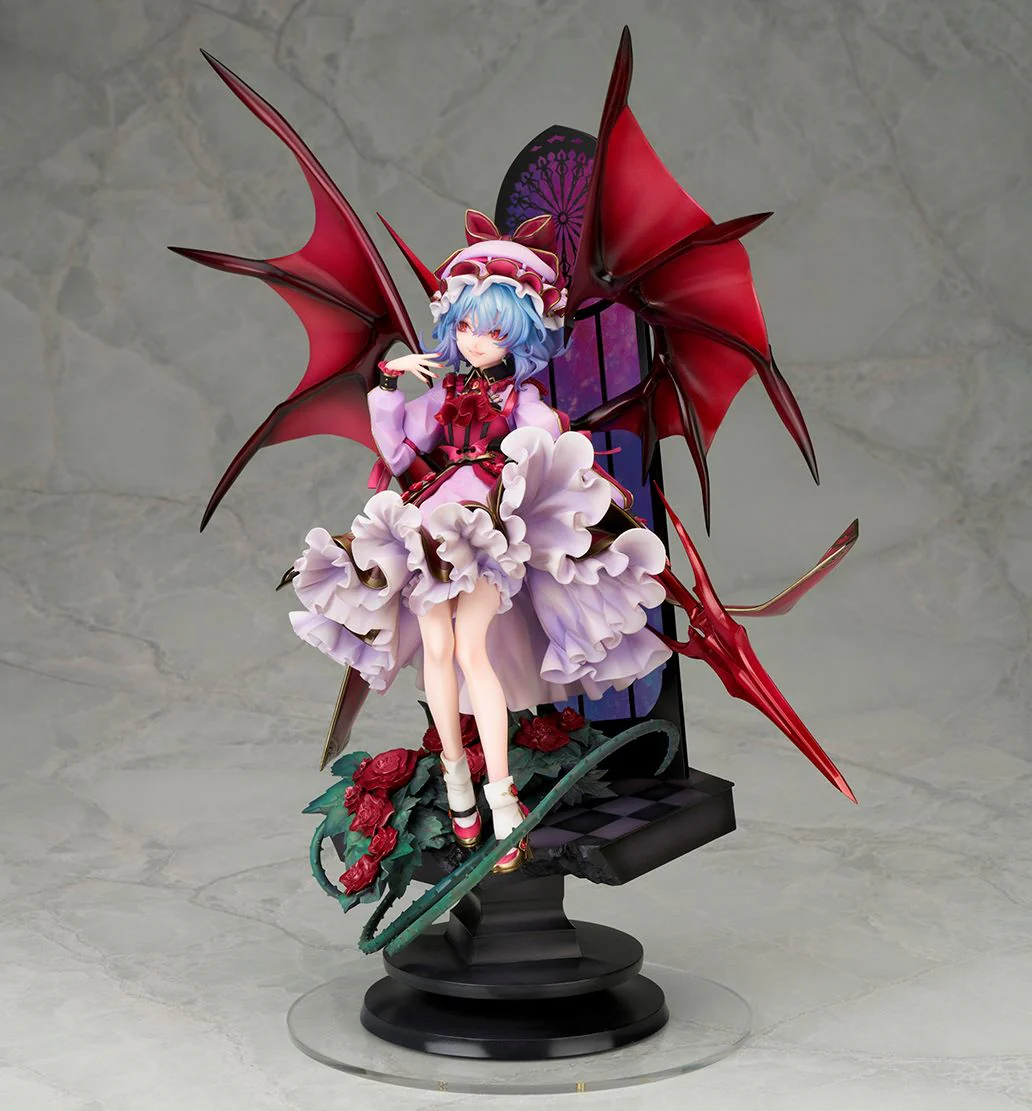Touhou Project Remilia Scarlet AmiAmi Limited Ver. 1/8 Scale Figure - Image 10