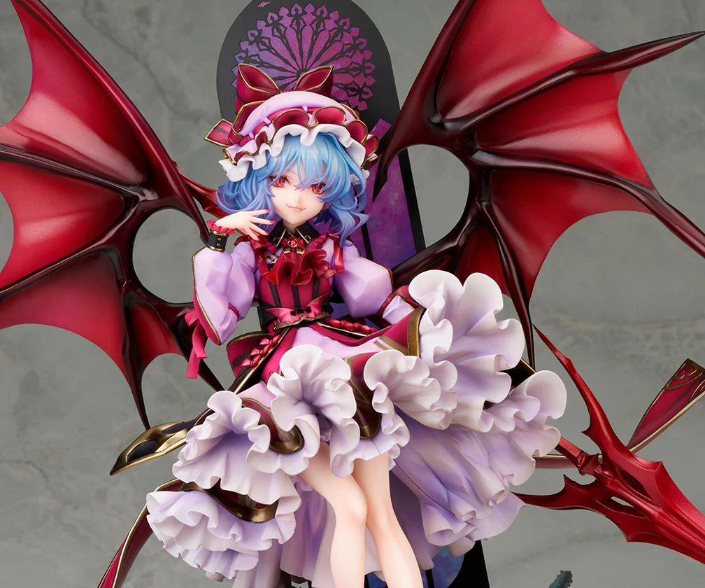 Touhou Project Remilia Scarlet AmiAmi Limited Ver. 1/8 Scale Figure - Image 13