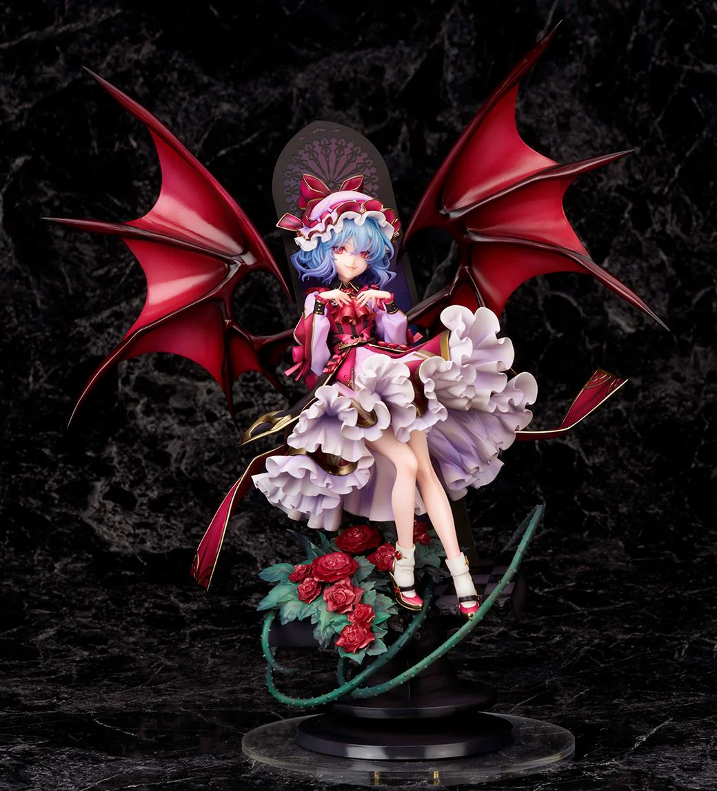 Touhou Project Remilia Scarlet AmiAmi Limited Ver. 1/8 Scale Figure - Image 15