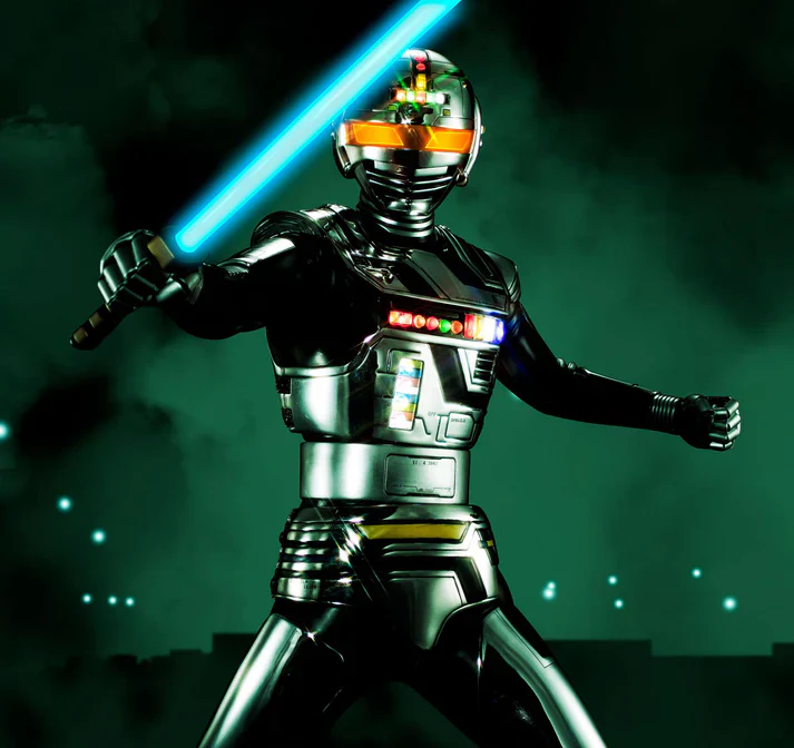 Ultimate Article Space Sheriff Gavan Complete Figure (Re-Run) - Image 16