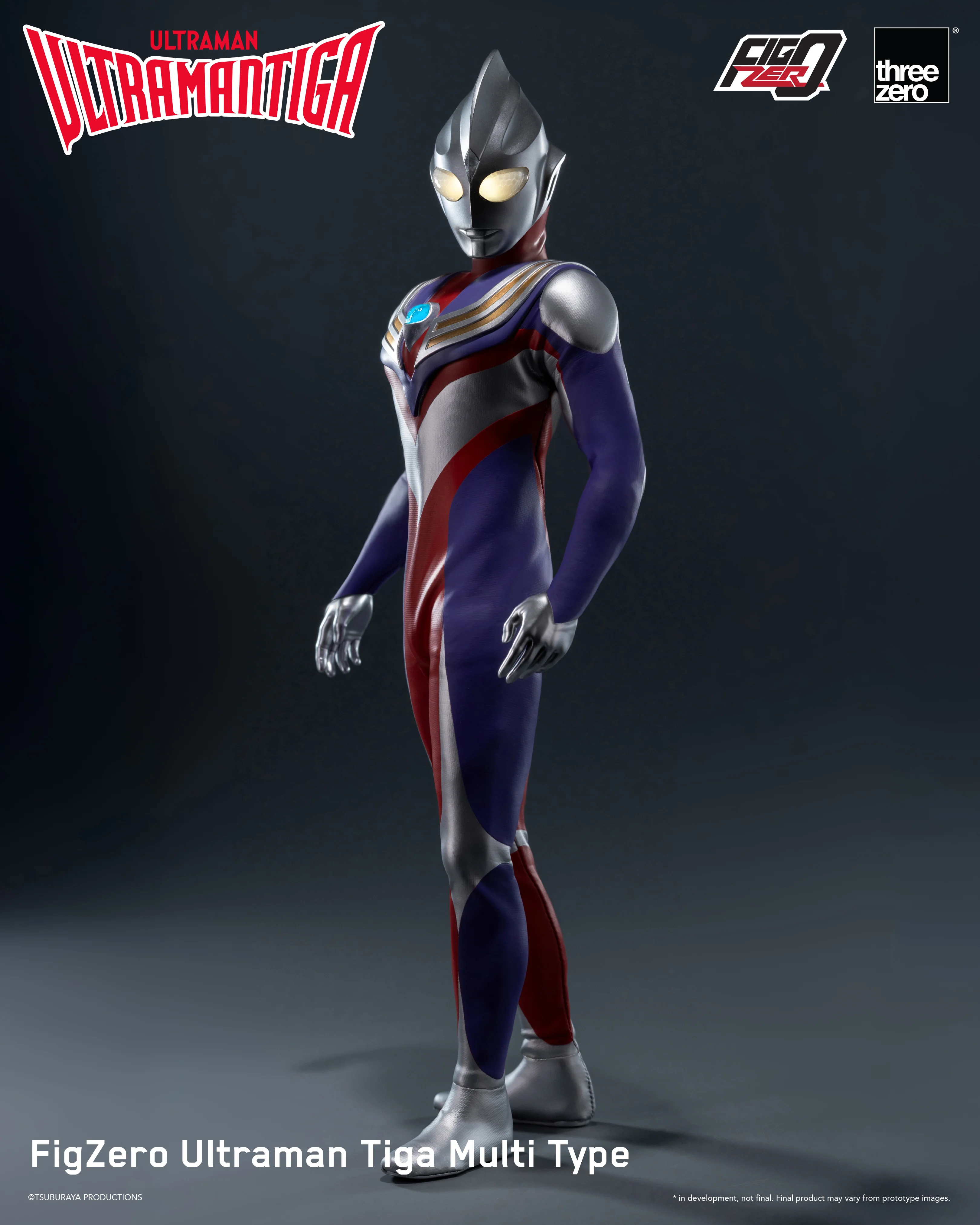 Ultraman Tiga FigZero Ultraman Tiga Multi Type Action Figure - Image 11