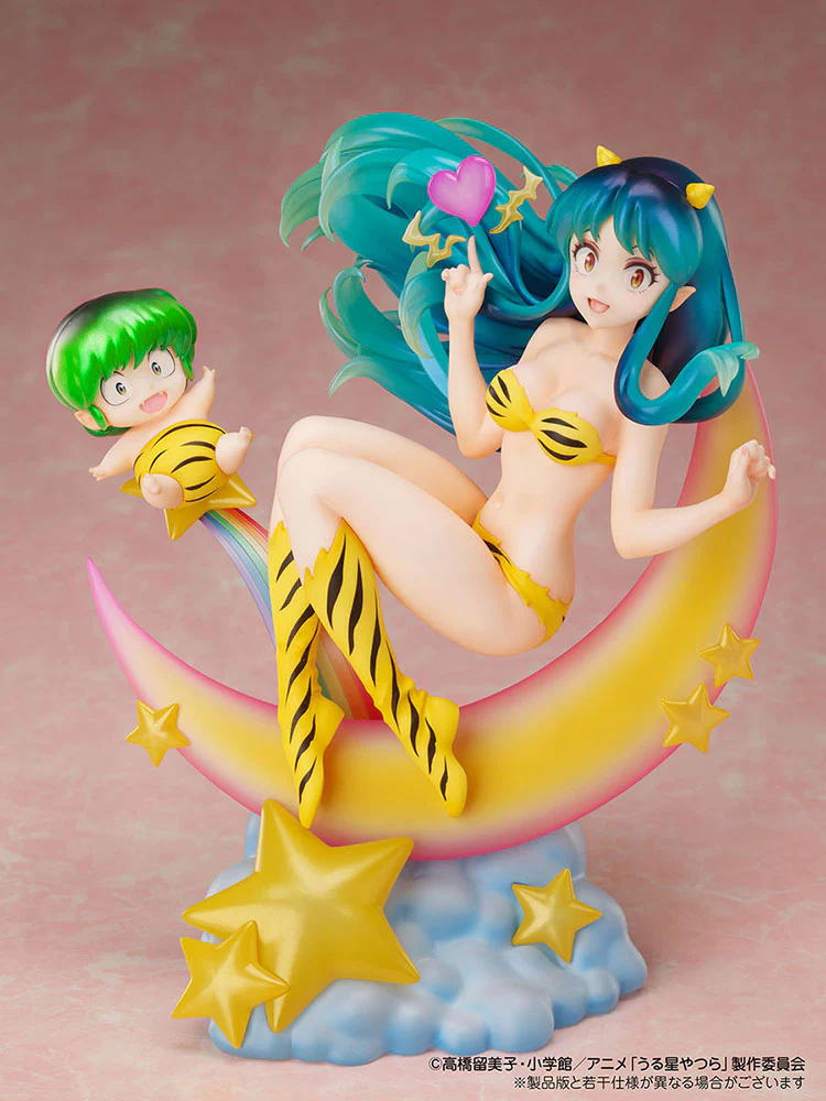 Urusei Yatsura Lum & Ten BOX cafe&space Collaboration 1/7 Scale Figure