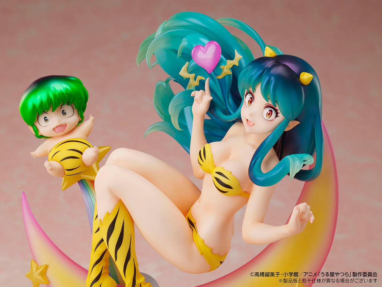Urusei Yatsura Lum & Ten BOX cafe&space Collaboration 1/7 Scale Figure - Image 6