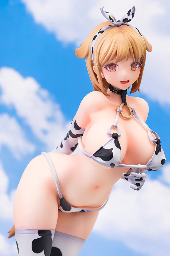 Ushi Musume Cosplay Hatsuchousen! Illustration by POPQN 1/6 Scale Figure - Image 20