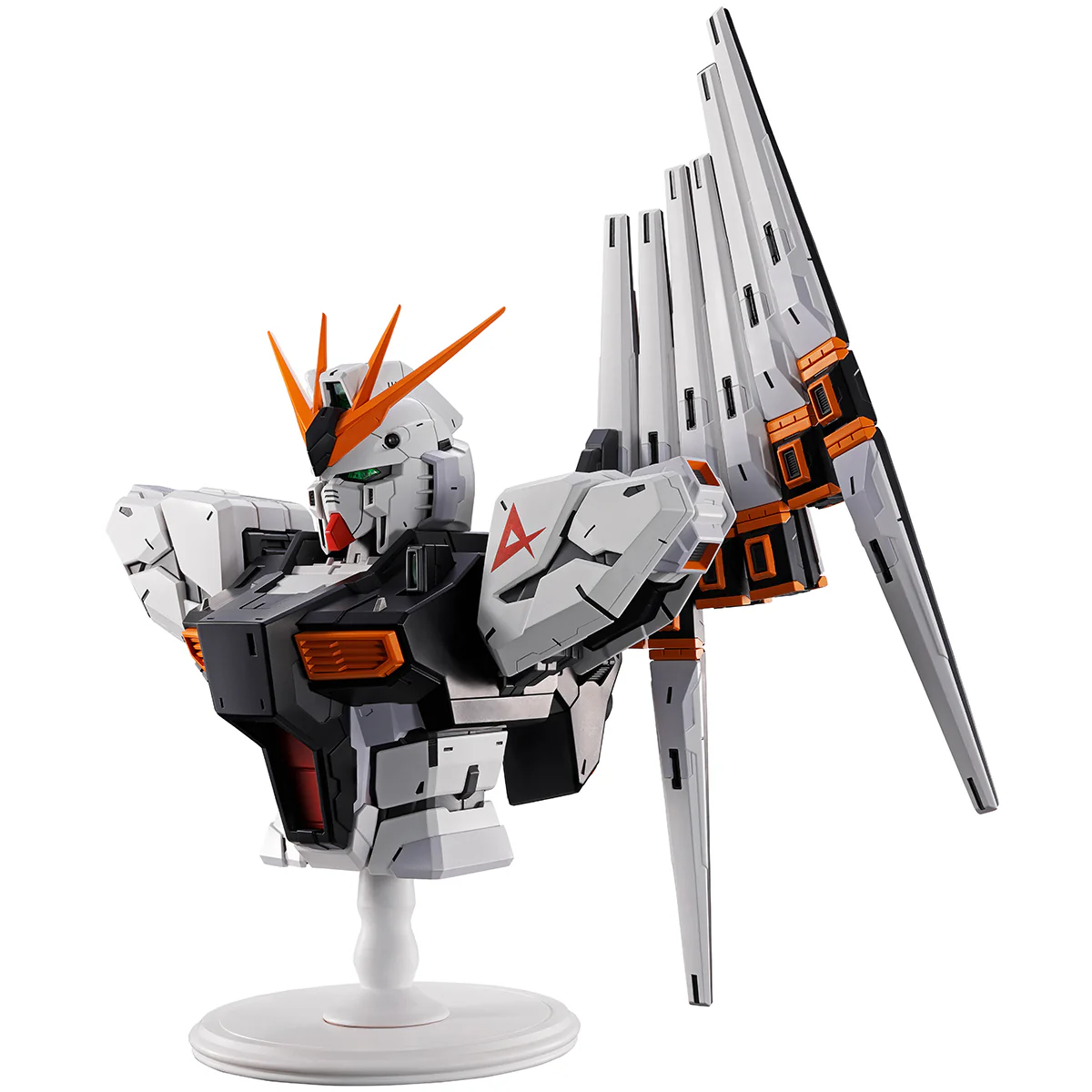Nu Gundam (Universal Century Saga) Bustisan Ichibansho Figure - Image 3