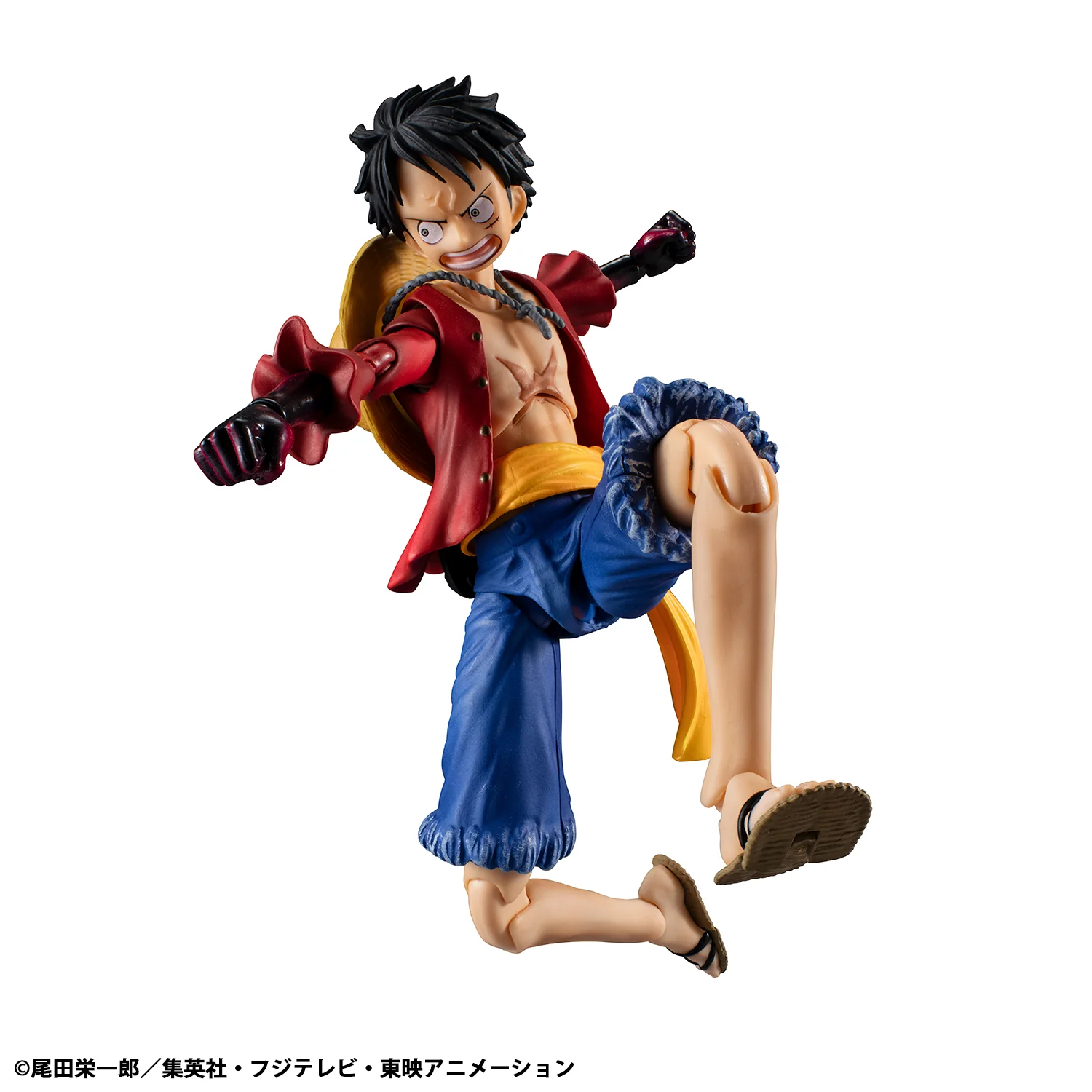 Variable Action Heroes ONE PIECE Monkey D. Luffy Armament HAKI - Image 4