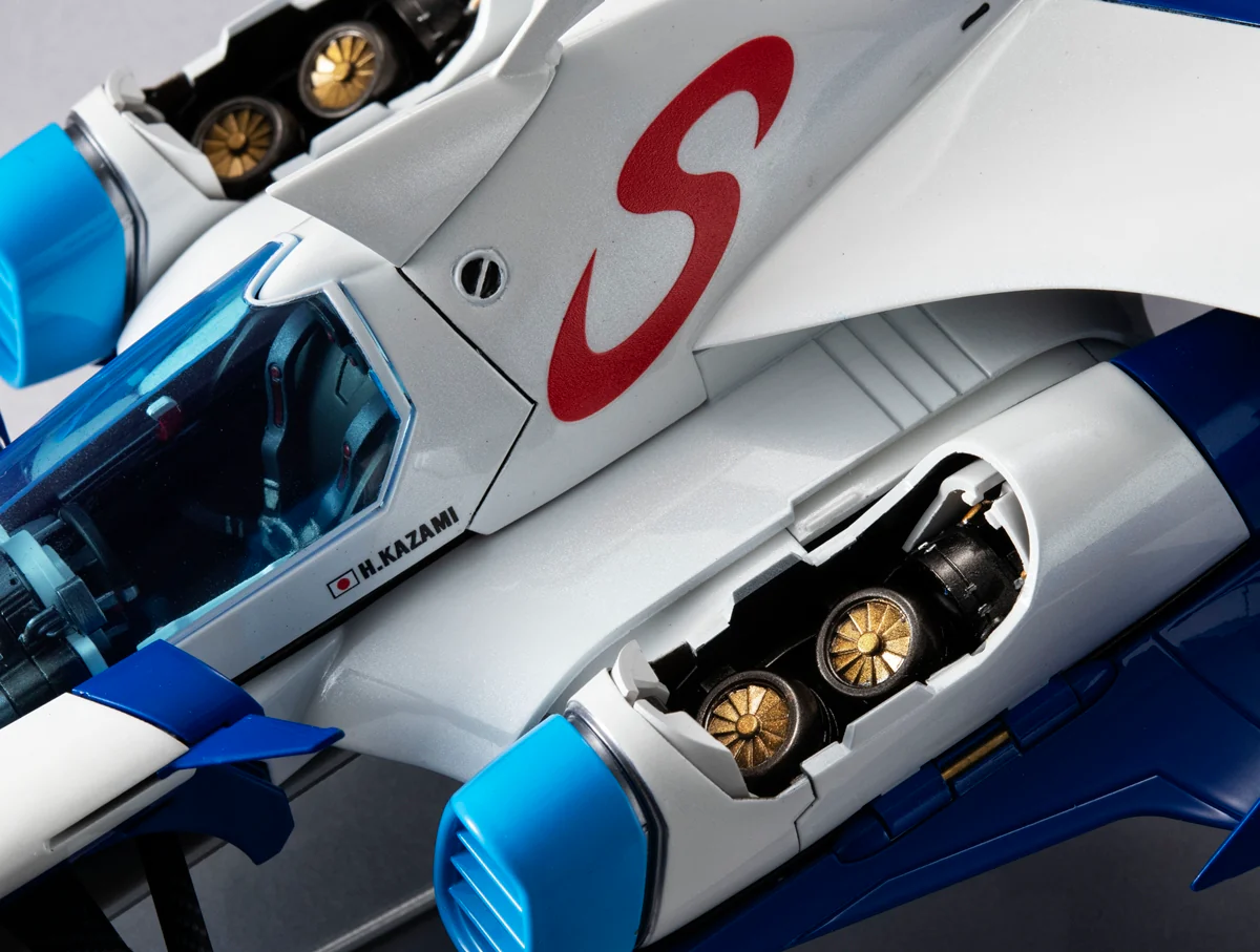 Variable Action Hi-SPEC Future GPX Cyber Formula SIN nu Asurada AKF-0/G - Image 11