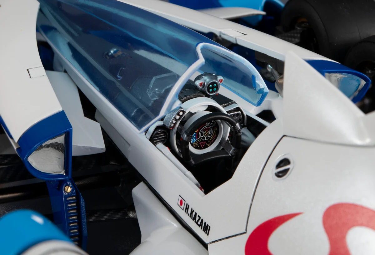 Variable Action Hi-SPEC Future GPX Cyber Formula SIN nu Asurada AKF-0/G - Image 12