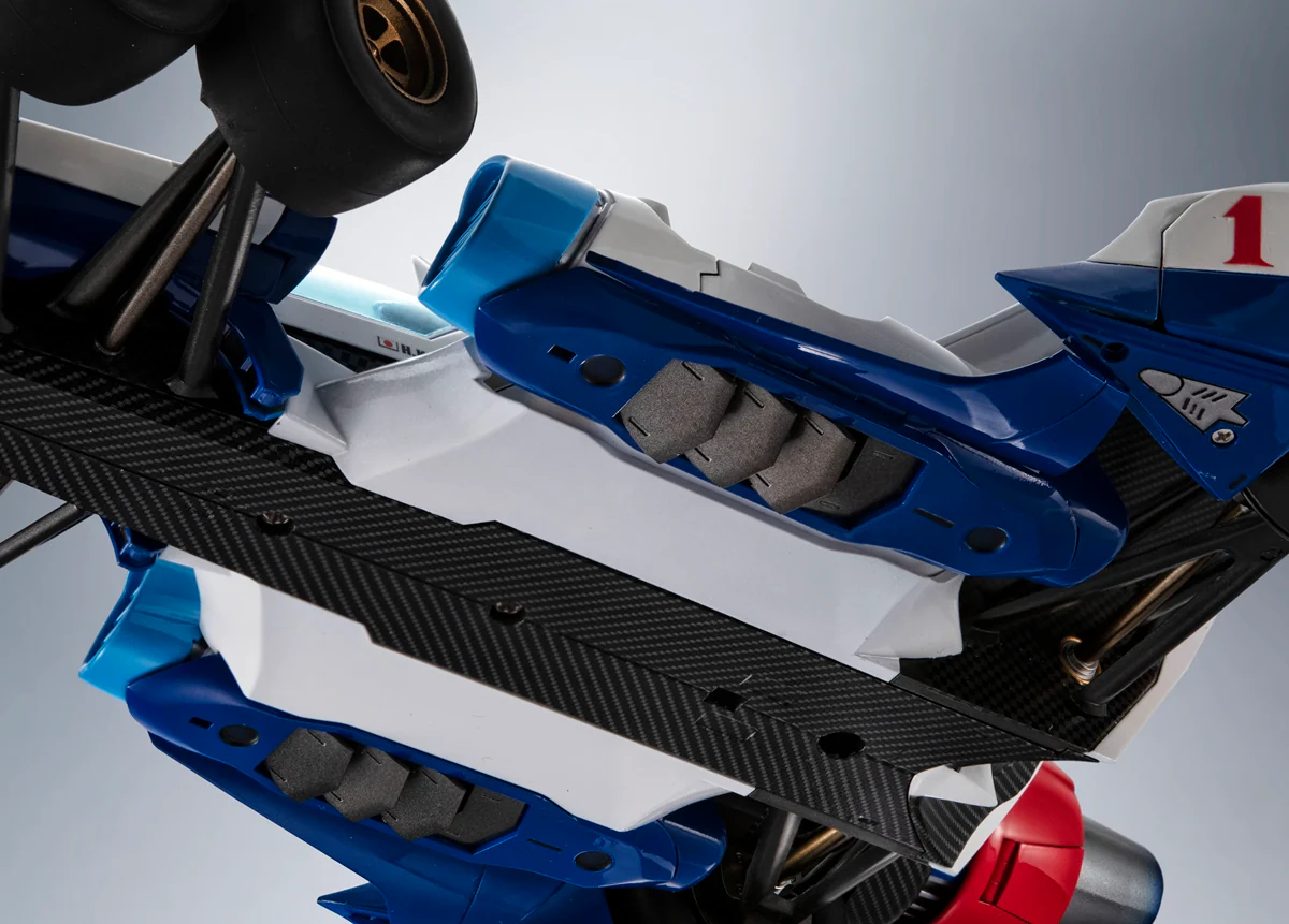 Variable Action Hi-SPEC Future GPX Cyber Formula SIN nu Asurada AKF-0/G - Image 13