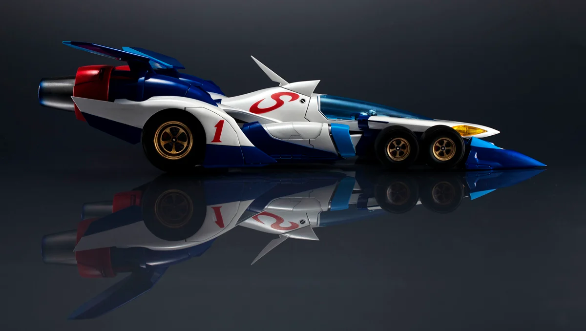 Variable Action Hi-SPEC Future GPX Cyber Formula SIN nu Asurada AKF-0/G - Image 14