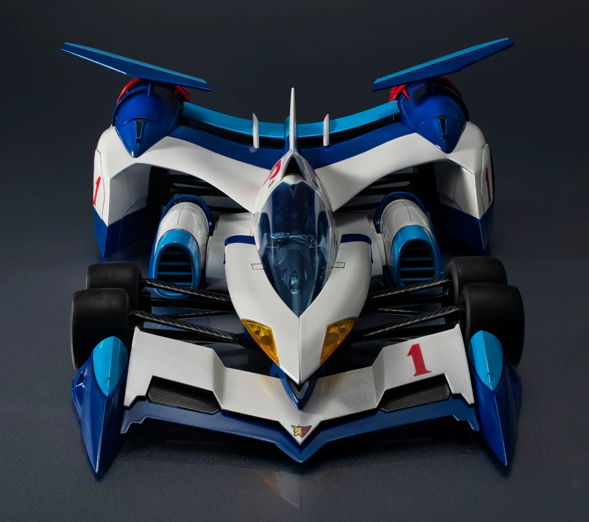 Variable Action Hi-SPEC Future GPX Cyber Formula SIN nu Asurada AKF-0/G - Image 15