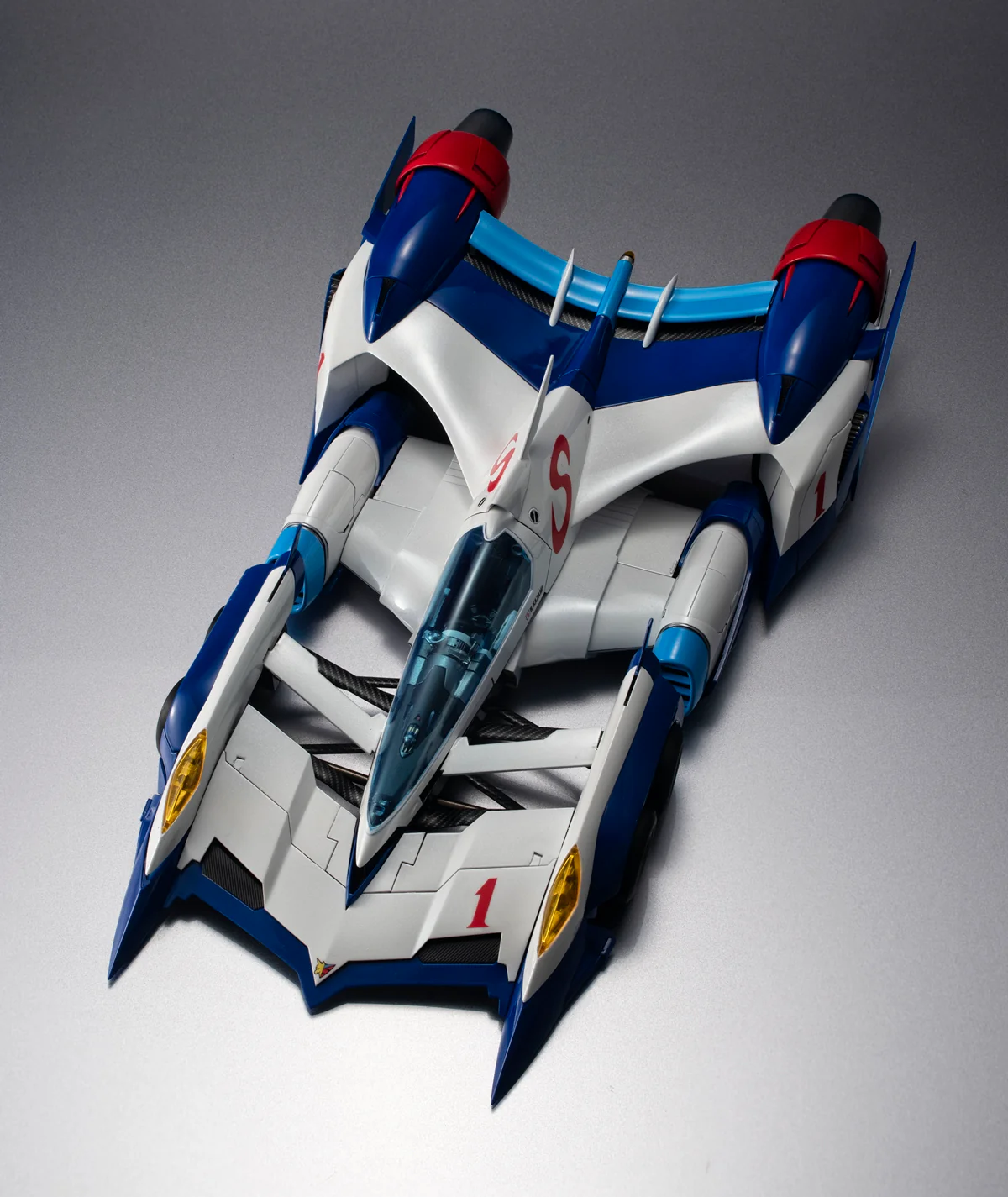 Variable Action Hi-SPEC Future GPX Cyber Formula SIN nu Asurada AKF-0/G - Image 16