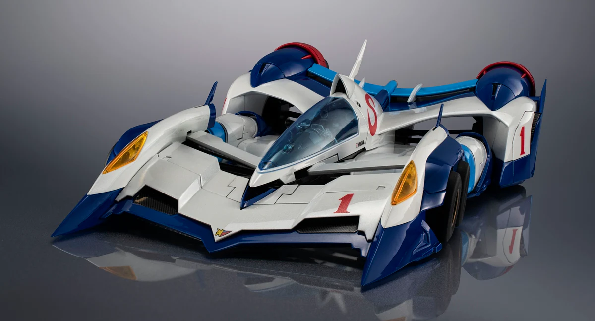 Variable Action Hi-SPEC Future GPX Cyber Formula SIN nu Asurada AKF-0/G - Image 17