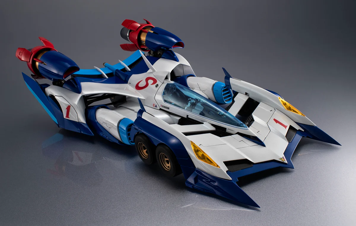 Variable Action Hi-SPEC Future GPX Cyber Formula SIN nu Asurada AKF-0/G - Image 18