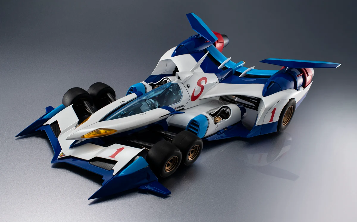 Variable Action Hi-SPEC Future GPX Cyber Formula SIN nu Asurada AKF-0/G - Image 20