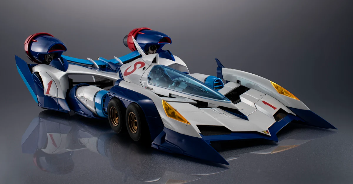 Variable Action Hi-SPEC Future GPX Cyber Formula SIN nu Asurada AKF-0/G - Image 3
