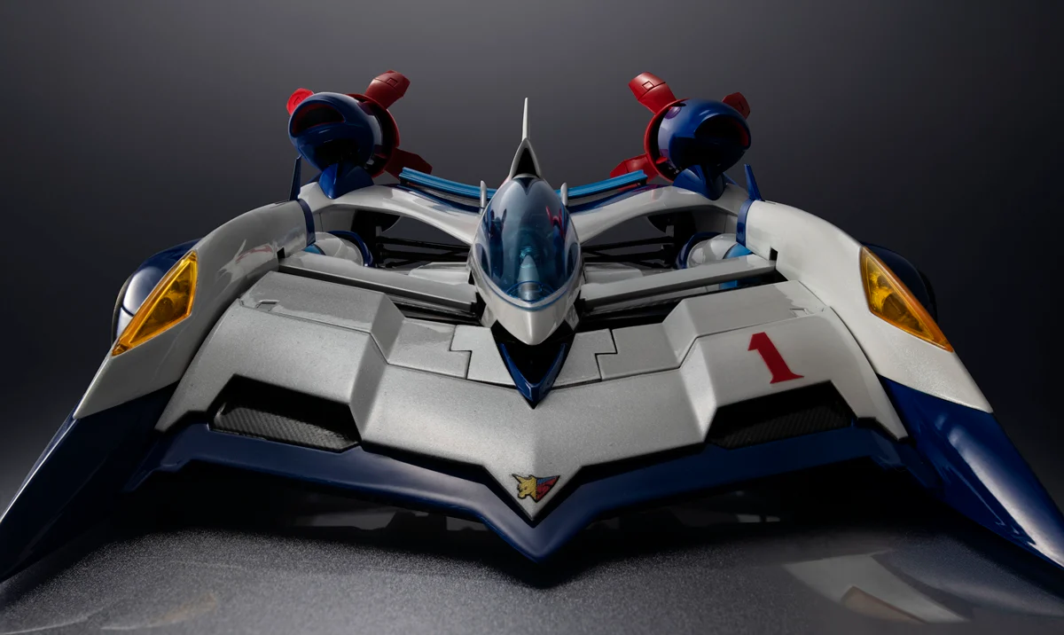 Variable Action Hi-SPEC Future GPX Cyber Formula SIN nu Asurada AKF-0/G - Image 4