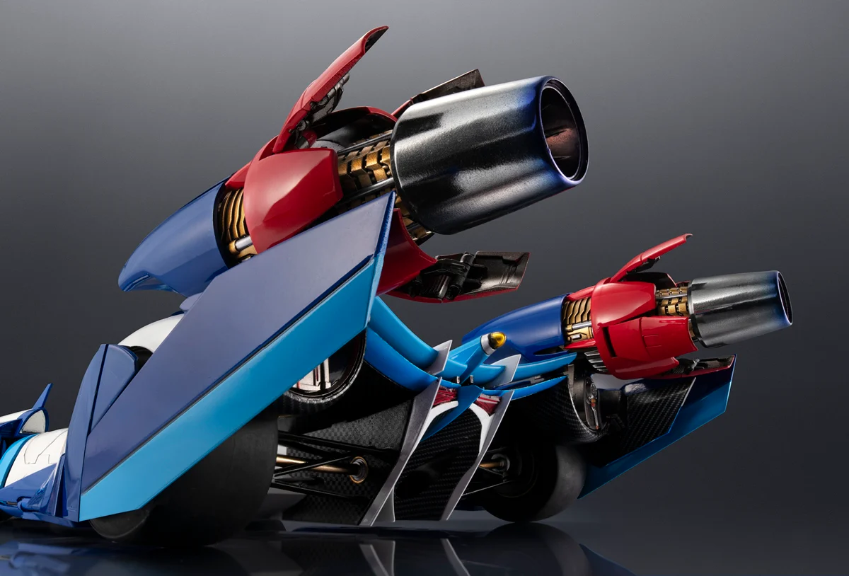 Variable Action Hi-SPEC Future GPX Cyber Formula SIN nu Asurada AKF-0/G - Image 5