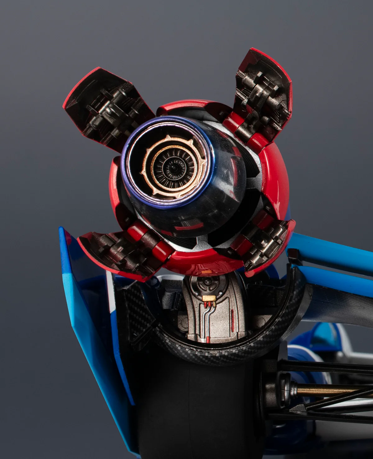 Variable Action Hi-SPEC Future GPX Cyber Formula SIN nu Asurada AKF-0/G - Image 6