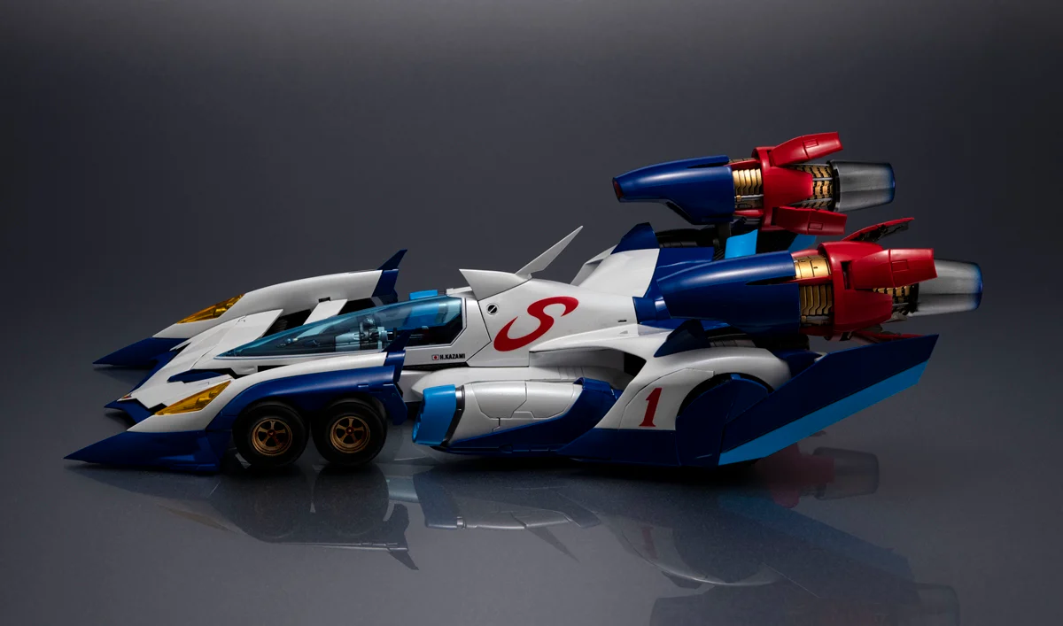 Variable Action Hi-SPEC Future GPX Cyber Formula SIN nu Asurada AKF-0/G - Image 7