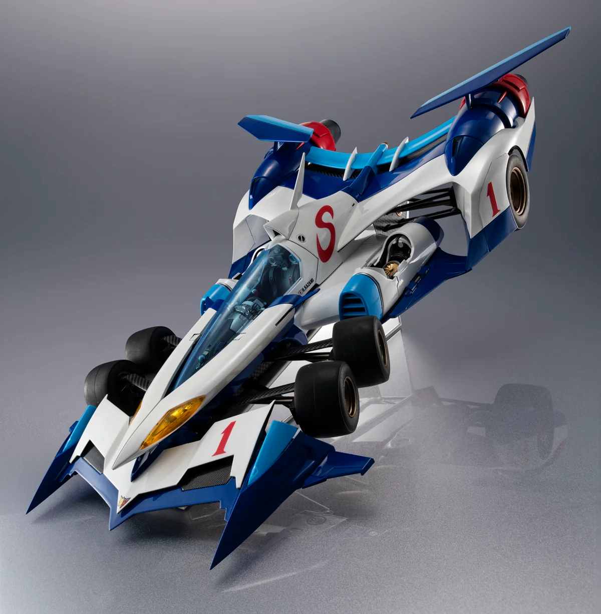 Variable Action Hi-SPEC Future GPX Cyber Formula SIN nu Asurada AKF-0/G - Image 8