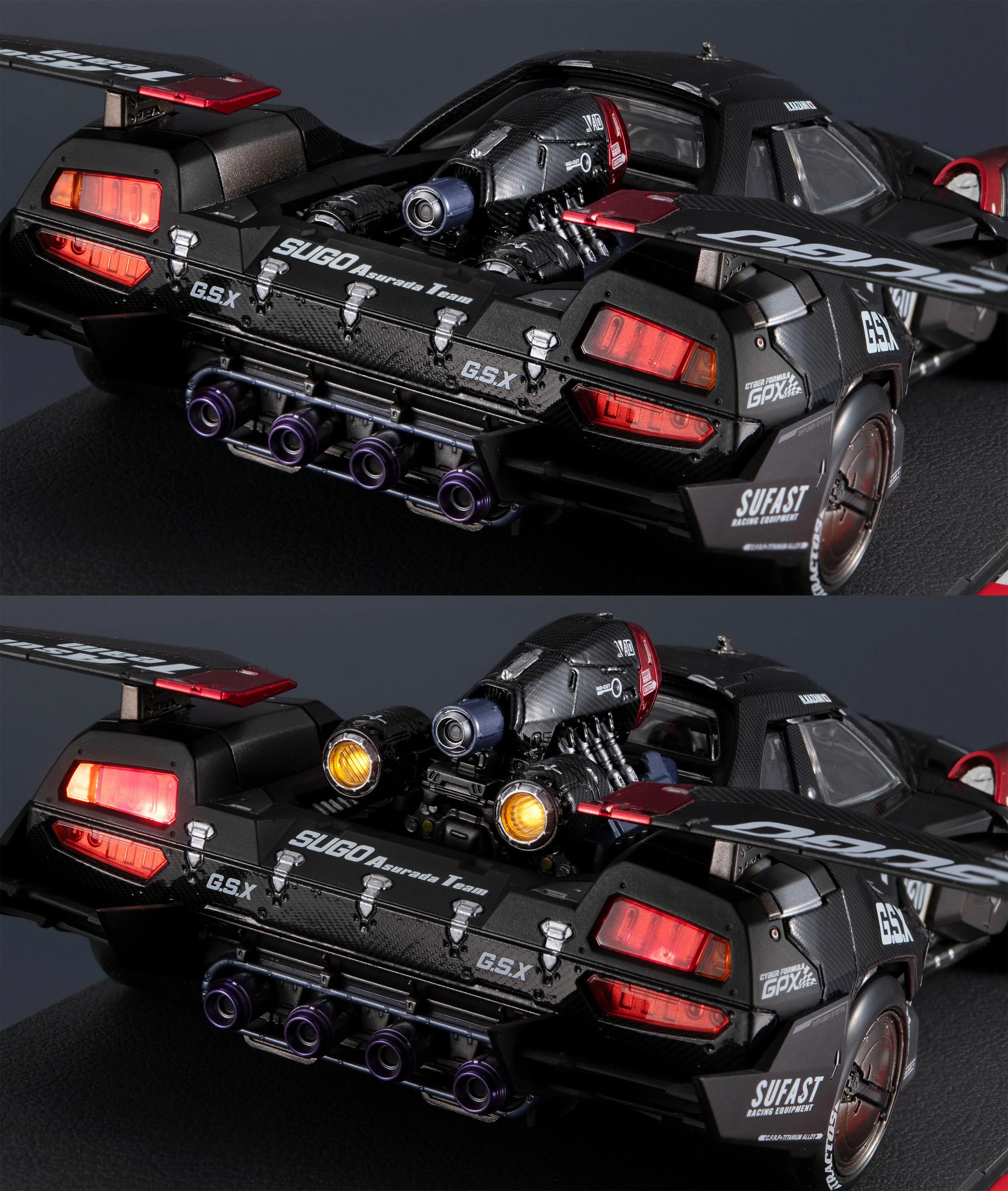 Variable Action Hi-SPEC UNITED Future GPX Cyber Formula Asurada G.S.X RS SIREN - Image 10