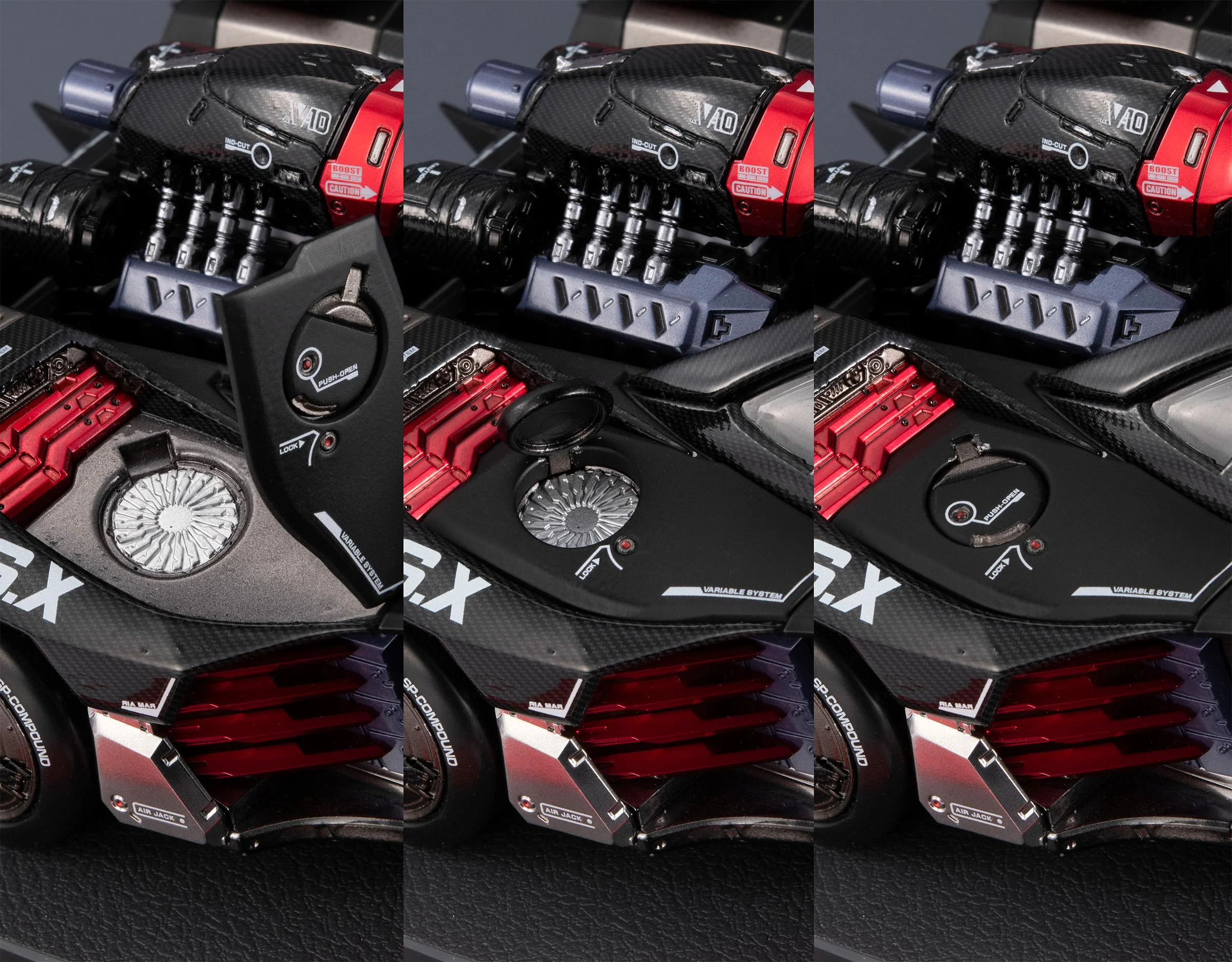 Variable Action Hi-SPEC UNITED Future GPX Cyber Formula Asurada G.S.X RS SIREN - Image 11