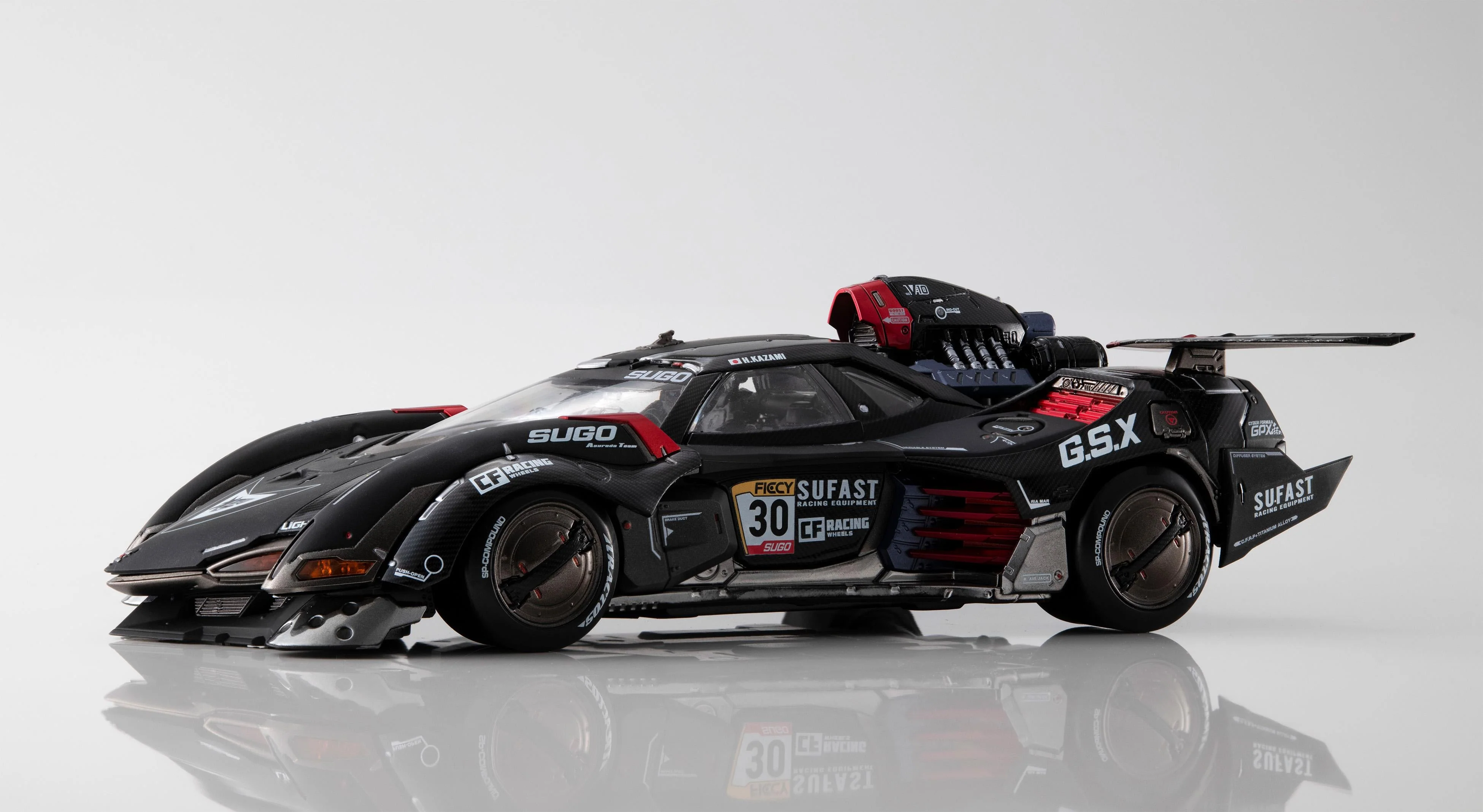 Variable Action Hi-SPEC UNITED Future GPX Cyber Formula Asurada G.S.X RS SIREN - Image 12
