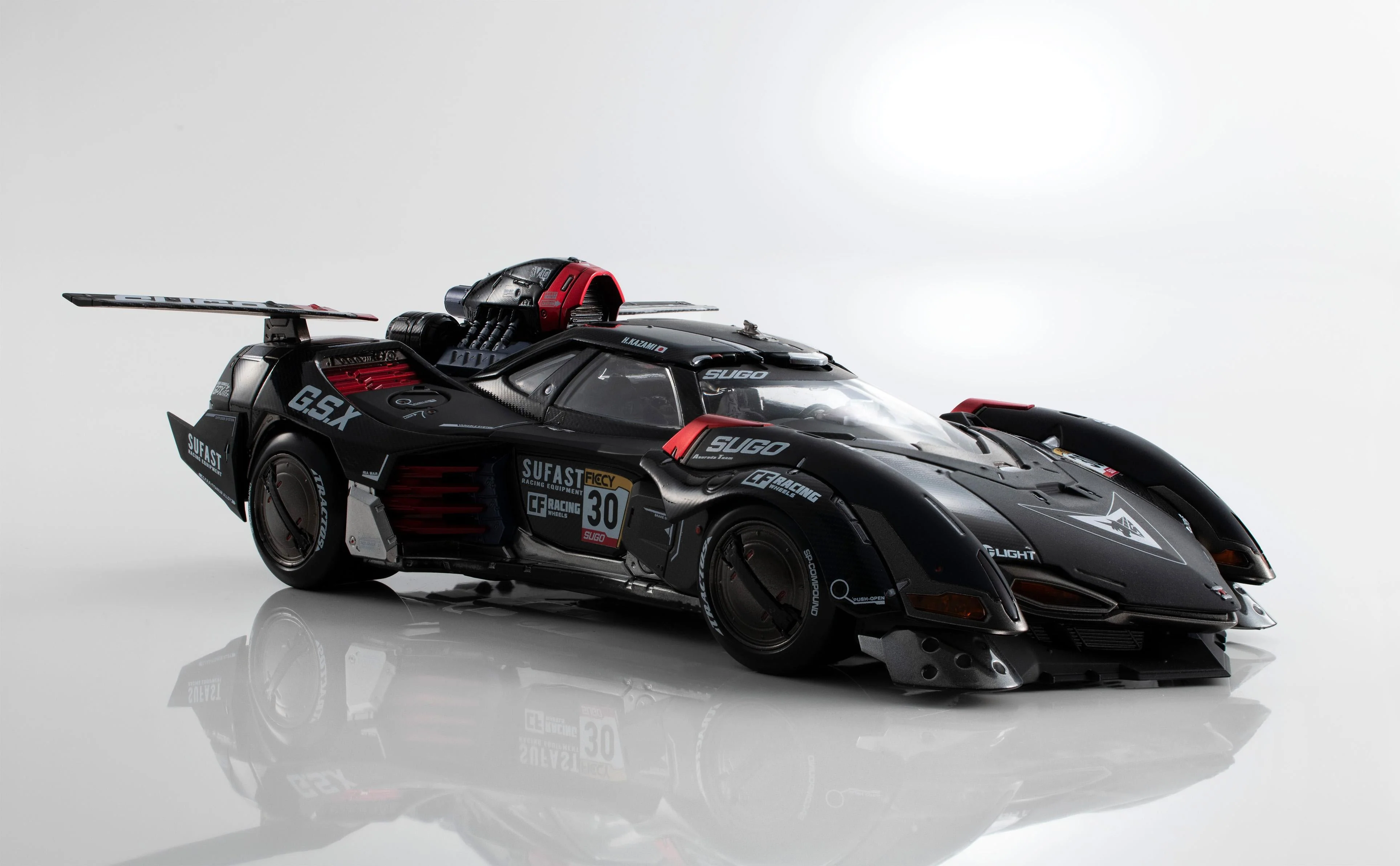Variable Action Hi-SPEC UNITED Future GPX Cyber Formula Asurada G.S.X RS SIREN - Image 13