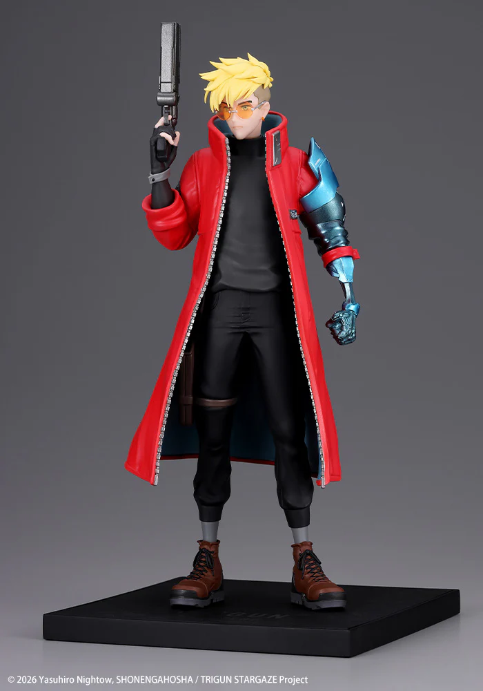 Vash the Stampede TRIGUN STAMPEDE OSHI WORKS 1/8 Scale Figure - Image 2