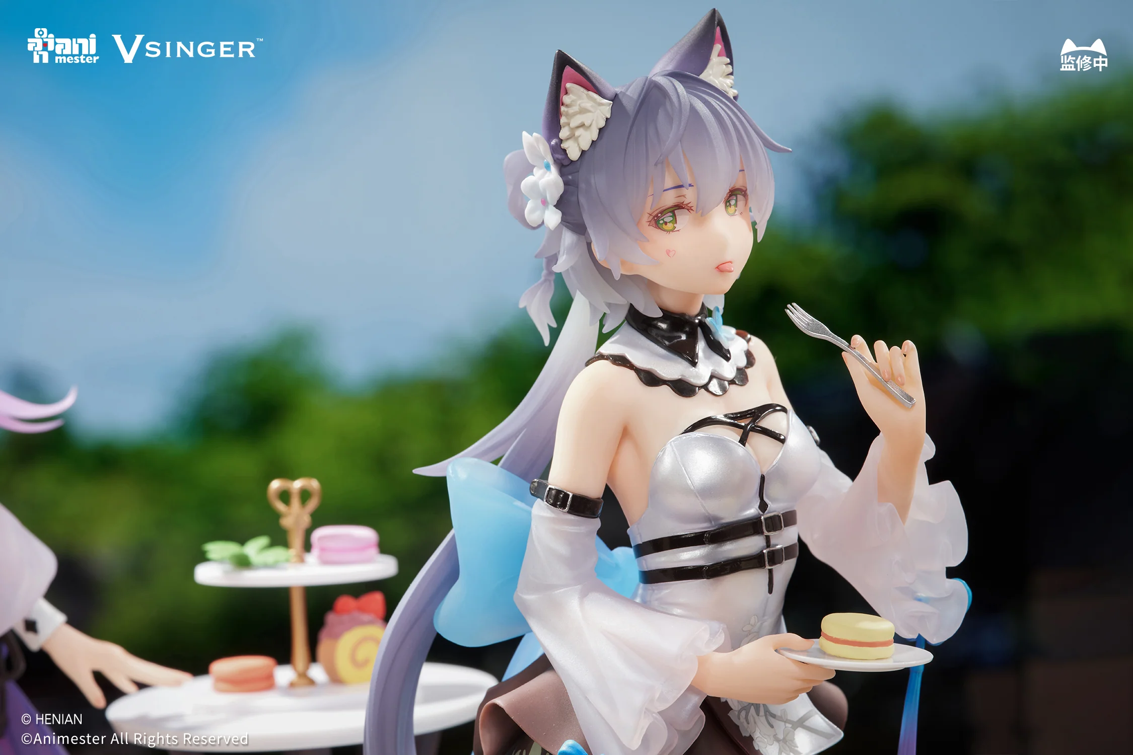 Vsinger Luo Tianyi & Mo Qingxian Tea Time Melody Ver. 1/7 Scale Figure (Set Of Two) - Image 11